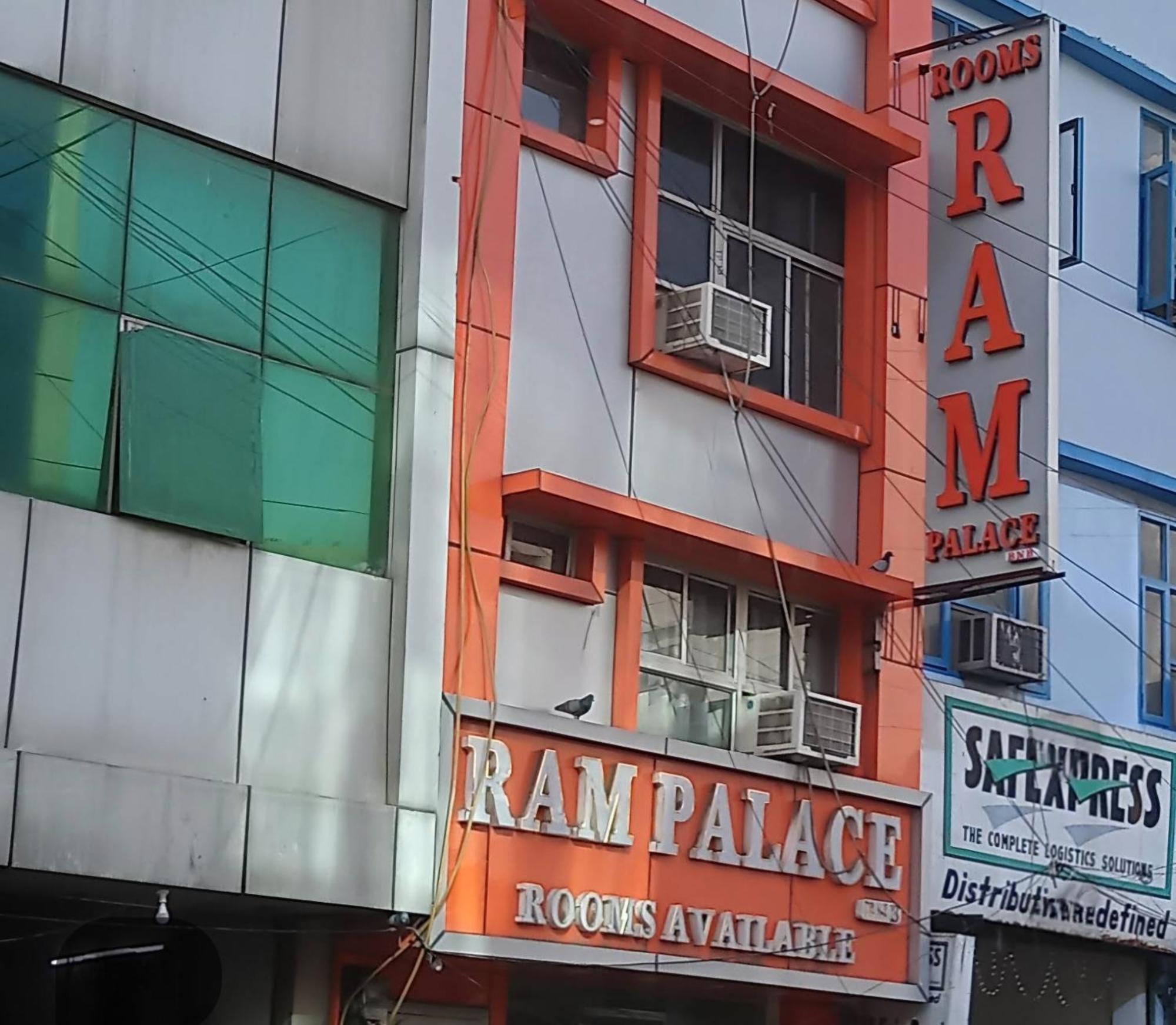 Ram Palace Dillí Exteriér fotografie